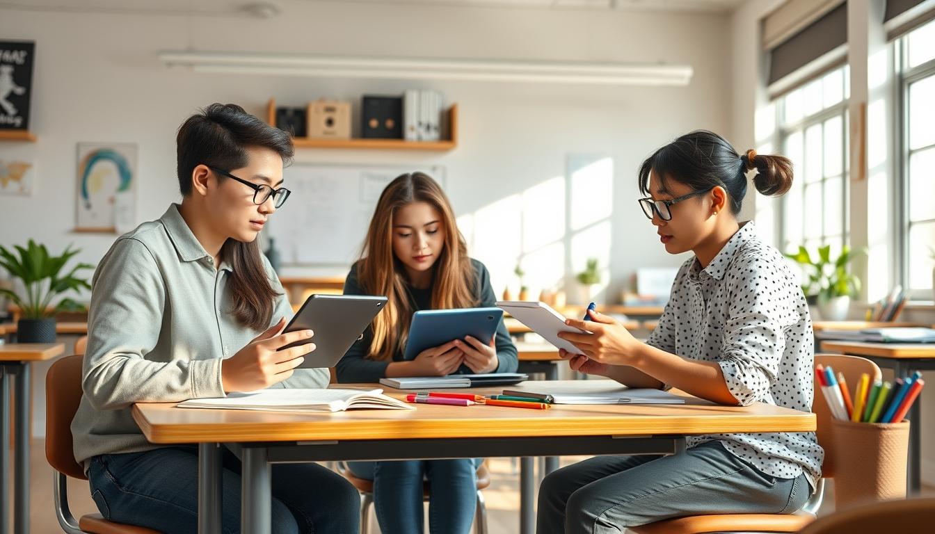 Collaborative learning and practical skill development